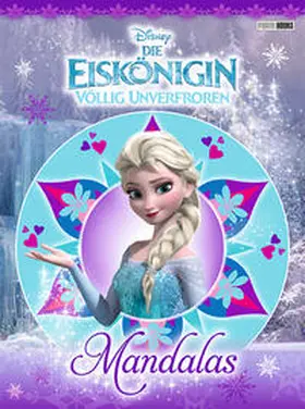Panini |  Disney Die Eiskönigin: Mandalas | Buch |  Sack Fachmedien