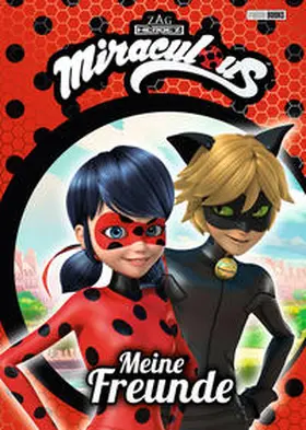 Panini |  Miraculous Freundebuch: Meine Freunde | Buch |  Sack Fachmedien