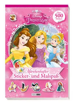Panini |  Disney Prinzessin: Märchenhafter Sticker- und Malspaß | Buch |  Sack Fachmedien