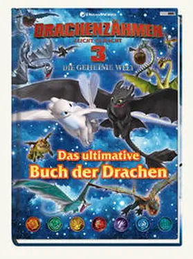 Böttler | Drachenzähmen leicht gemacht 3: Die geheime Welt: Das ultimative Buch der Drachen | Buch | 978-3-8332-3662-4 | sack.de