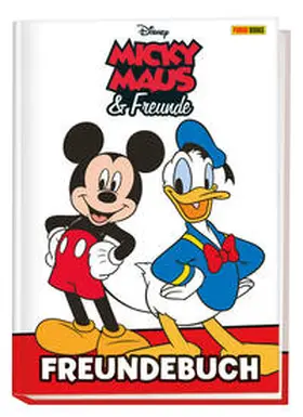 Panini |  Disney Micky Maus & Freunde: Freundebuch | Buch |  Sack Fachmedien