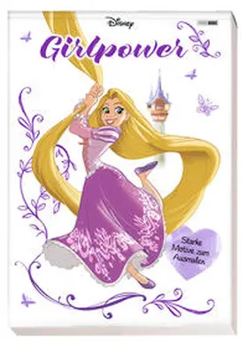 Panini |  Disney Girlpower Malblock | Buch |  Sack Fachmedien