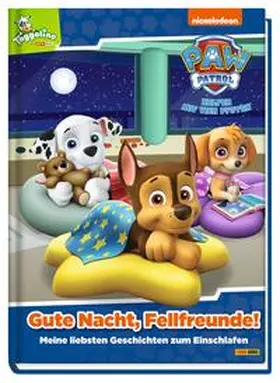 Panini / Hoffart / Rauch |  PAW Patrol: Gute Nacht, Fellfreunde! | Buch |  Sack Fachmedien