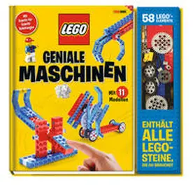 Panini / Hoffart / Rauch |  LEGO® Geniale Maschinen: Mit 11 Modellen | Buch |  Sack Fachmedien