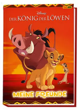 Panini |  Disney Der König der Löwen: Meine Freunde | Buch |  Sack Fachmedien