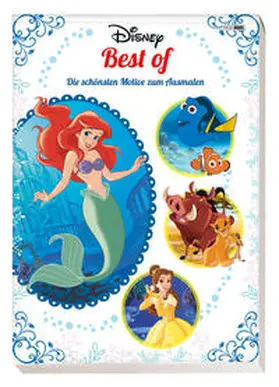 Panini |  Disney Best of: Die schönsten Motive zum Ausmalen | Buch |  Sack Fachmedien