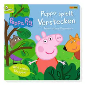 Panini / Hoffart |  Peppa Pig: Peppa spielt Verstecken - Mein lustiges Klappenbuch | Buch |  Sack Fachmedien