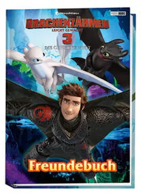 Panini |  Drachenzähmen leicht gemacht 3: Die geheime Welt: Freundebuch | Buch |  Sack Fachmedien