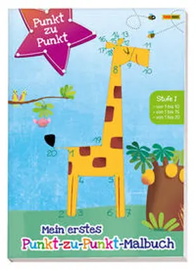  Mein erstes Punkt-zu-Punkt-Malbuch Stufe 1 | Buch |  Sack Fachmedien