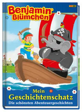 Riedl |  Benjamin Blümchen: Mein Geschichtenschatz: Die schönsten Abenteuergeschichten | Buch |  Sack Fachmedien