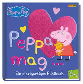 Panini |  Peppa Pig: Peppa mag... - Ein einzigartiges Fühlbuch | Buch |  Sack Fachmedien