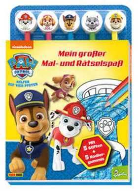 Panini |  PAW Patrol: Mein großer Mal- und Rätselspaß | Buch |  Sack Fachmedien