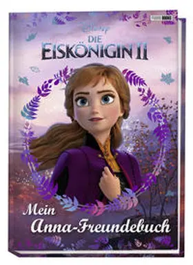 Panini |  Disney Die Eiskönigin 2: Mein Anna-Freundebuch | Buch |  Sack Fachmedien