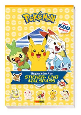Panini |  Pokémon: Superstarker Sticker- und Malspaß | Buch |  Sack Fachmedien