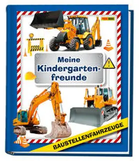 Panini |  Baustellenfahrzeuge: Meine Kindergartenfreunde | Buch |  Sack Fachmedien
