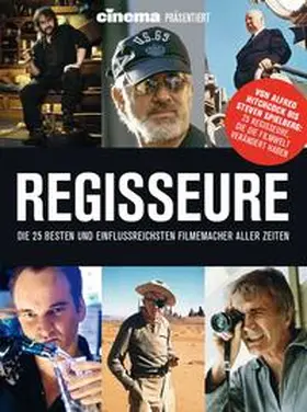 Schulze / Panini / Blau |  Cinema präsentiert: Regisseure - die 25 besten und einflussreichsten Filmemacher aller Zeiten | Buch |  Sack Fachmedien