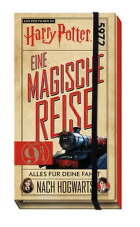 Panini / Rauch |  Aus den Filmen zu Harry Potter: Eine magische Reise: Alles für deine Fahrt nach Hogwarts | Buch |  Sack Fachmedien