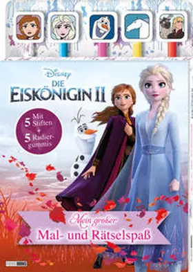 Panini |  Disney Die Eiskönigin 2: Mein großer Mal- und Rätselspaß | Buch |  Sack Fachmedien