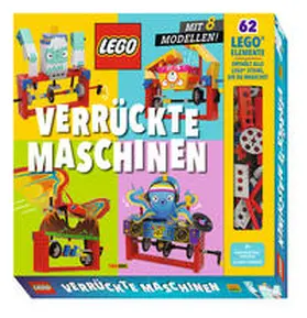 Panini |  LEGO® Verrückte Maschinen: Mit 8 Modellen! | Buch |  Sack Fachmedien