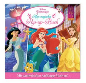 Panini |  Disney Prinzessin: Mein magisches Pop-up-Buch | Buch |  Sack Fachmedien
