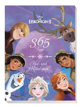 Panini |  Disney Die Eiskönigin 2: 365 Tage Mal- und Rätselspaß | Buch |  Sack Fachmedien