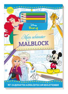 Panini |  Disney Best of: Mein schönster Malblock | Buch |  Sack Fachmedien