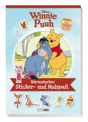 Panini |  Disney Winnie Puuh: Bärenstarker Sticker- und Malspaß | Buch |  Sack Fachmedien