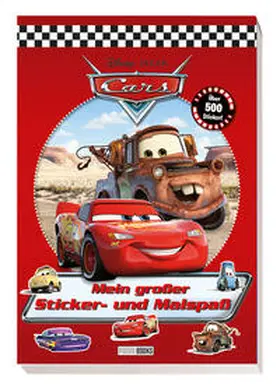 Panini |  Disney PIXAR Cars: Mein großer Sticker- und Malspaß | Buch |  Sack Fachmedien