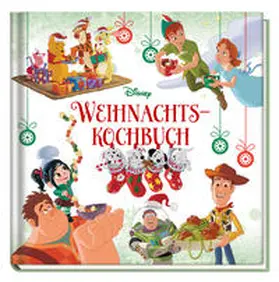 Garces / Panini |  Disney: Weihnachtskochbuch | Buch |  Sack Fachmedien