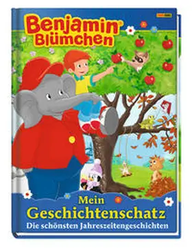 Riedl / Frey / Bayreuther |  Benjamin Blümchen: Mein Geschichtenschatz: Die schönsten Jahreszeitengeschichten | Buch |  Sack Fachmedien