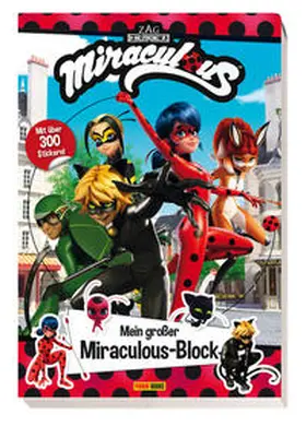 Panini |  Miraculous: Mein großer Miraculous-Block | Buch |  Sack Fachmedien