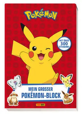 Panini |  Pokémon: Mein großer Pokémon-Block | Buch |  Sack Fachmedien