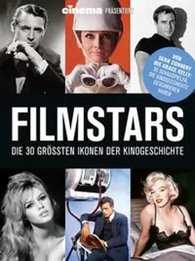 Schulze / Panini / Blau |  Cinema präsentiert: Filmstars - Die 30 größten Ikonen der Kinogeschichte | Buch |  Sack Fachmedien
