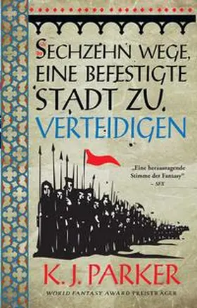 Parker |  Sechzehn Wege, eine befestigte Stadt zu verteidigen | Buch |  Sack Fachmedien