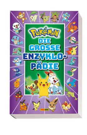 Scholastic / Panini |  Pokémon: Die große Enzyklopädie | Buch |  Sack Fachmedien