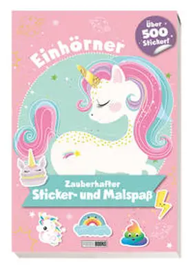 Panini |  Einhörner: Zauberhafter Sticker- und Malspaß | Buch |  Sack Fachmedien