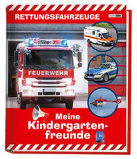 Panini |  Rettungsfahrzeuge: Meine Kindergartenfreunde | Buch |  Sack Fachmedien