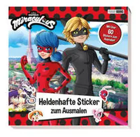 Panini |  Miraculous: Heldenhafte Sticker zum Ausmalen | Buch |  Sack Fachmedien