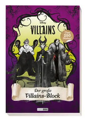 Panini |  Disney Villains: Der große Villains-Block | Buch |  Sack Fachmedien