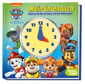 Panini |  PAW Patrol: Mein Uhrenbuch - Rund um die Uhr im Einsatz mit den Fellfreunden | Buch |  Sack Fachmedien