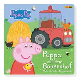 Panini |  Peppa Pig: Peppa auf dem Bauernhof | Buch |  Sack Fachmedien