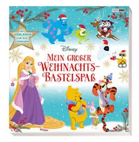 Panini |  Disney: Mein großer Weihnachts-Bastelspaß | Buch |  Sack Fachmedien