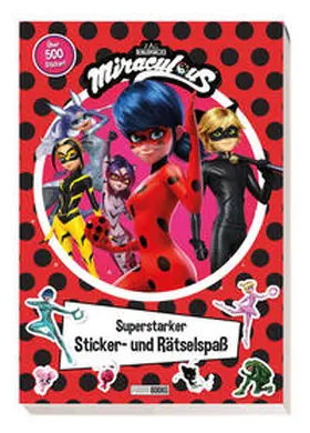 Panini |  Miraculous: Superstarker Sticker- und Rätselspaß | Buch |  Sack Fachmedien