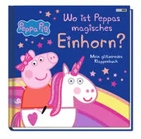 Panini |  Peppa Pig: Wo ist Peppas magisches Einhorn? | Buch |  Sack Fachmedien