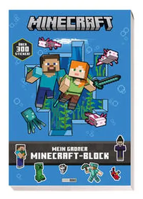 Panini | Minecraft: Mein großer Minecraft-Block | Buch | 978-3-8332-4248-9 | www2.sack.de