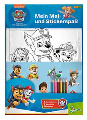 Panini |  PAW Patrol: Mein Mal- und Stickerspaß | Buch |  Sack Fachmedien