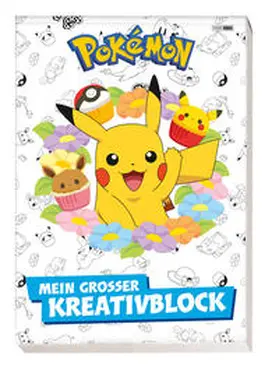 Panini |  Pokémon: Mein großer Kreativblock | Buch |  Sack Fachmedien