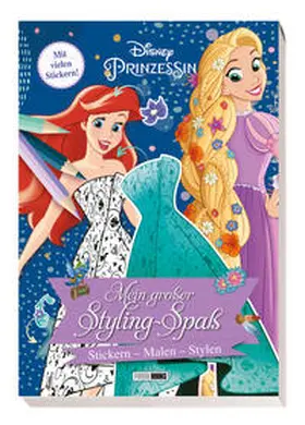 Panini |  Disney Prinzessin: Mein großer Styling-Spaß: Stickern, Malen, Stylen | Buch |  Sack Fachmedien