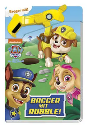 Panini / Wöhrmann |  PAW Patrol: Bagger mit Rubble! | Buch |  Sack Fachmedien