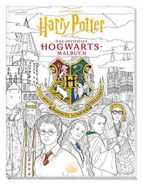 Panini |  Aus den Filmen zu Harry Potter: Das offizielle Hogwarts-Malbuch | Buch |  Sack Fachmedien